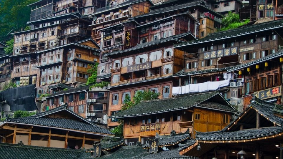 houses in china from unsplash compressor