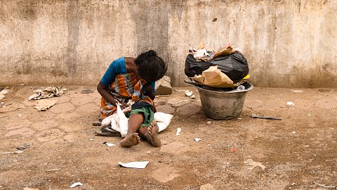 Praying For Women and Girls in Poverty