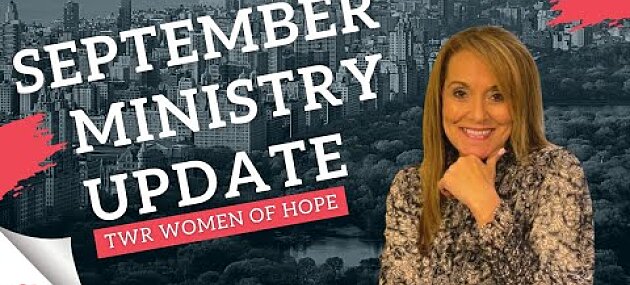 September Ministry Update