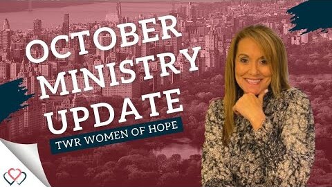October Ministry Update