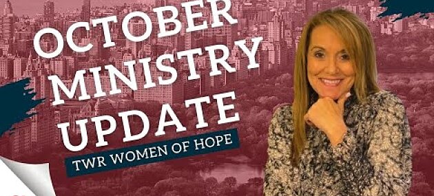 October Ministry Update