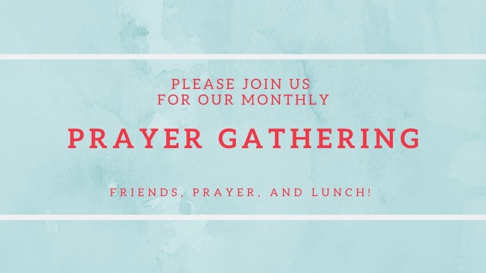 prayer luncheon