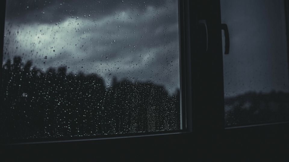 rainy day with a window from unsplash compressor